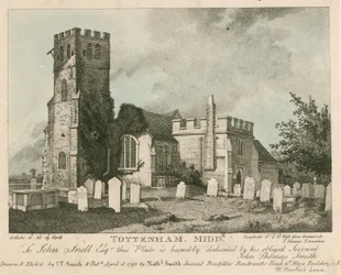 Tottenham Kerk, Londen