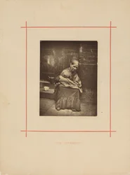 De kruipers,c. 1877 (foto)