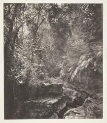 Een bergpas in Formosa