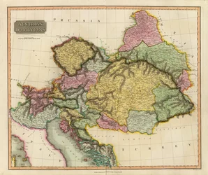 Oostenrijkse dominions (Thomson, 1816)