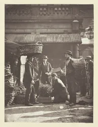 Arbeiders van Covent Garden, 1881