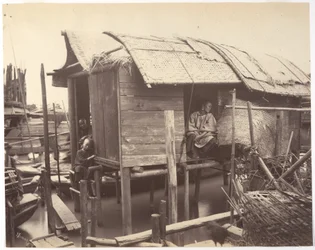 Woning op het water, Kanton