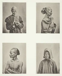 Vier Hoofden, Typen van de Arbeidersklasse