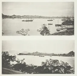 Eiland Kulangsu, c. 1868