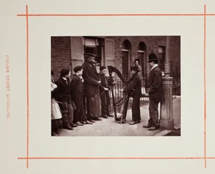 Italiaanse Straatmuzikanten, 1877