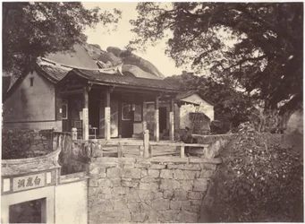 Le-Le-Cong-tempel, Amoy