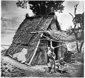 Berghut, Provincie Huzeh, c.1867-72