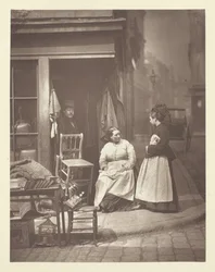 Oude meubels, 1881