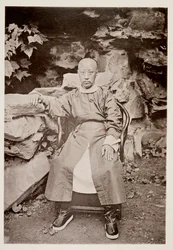 Prins Kung, Peking, c. 1872