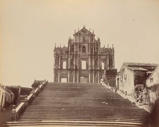Ruïnes van de oude kathedraal, Macao