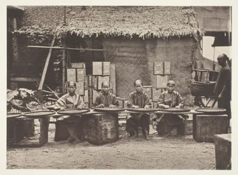 Theeplukken in Canton