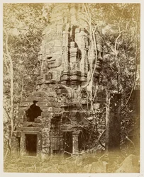 De Bayon-tempel, Angkor Thom