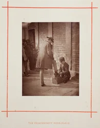 De onafhankelijke schoenpoetser, 1877