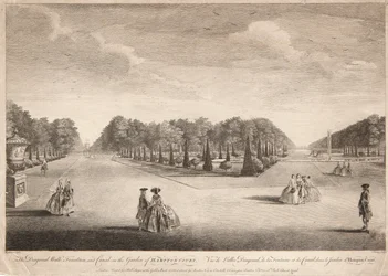 Het Diagonale Pad, Fontein en Kanaal