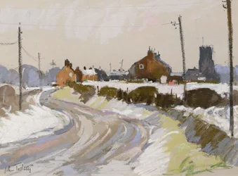 Winterlandschap