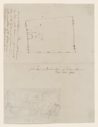Eerste idee van Onafhankelijkheidsverklaring, Parijs, sept. 1786