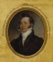 Henry Williams Dwight (1788-1845)