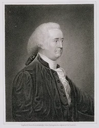 John Rutledge (1739-1800), gegraveerd door G.F. Storm naar een tekening van het origineel door James Herring
