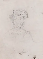 Generaal-majoor Charles Lee, studie voor voorstel