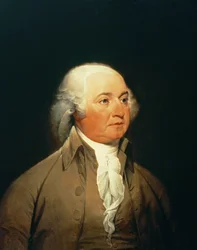 Portret van John Adams, ca. 1793