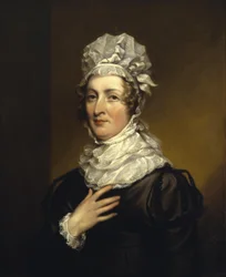 Portret van mevrouw John Trumbull
