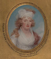 Sophia Chew, later Sophia Chew Philips, 1769-1841