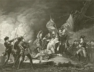 De dood van Generaal Montgomery