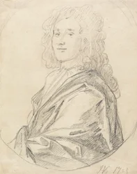 Portret van een heer