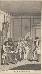 Frontispice van Molière