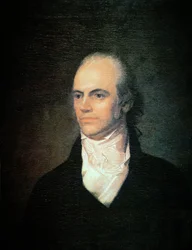 Aaron Burr (1756-1836) Vicepresident van de VS, c.1802