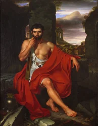 Gaius Marius te midden van de ruïnes van Carthago, 1807