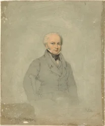 Portret van Martin van Buren