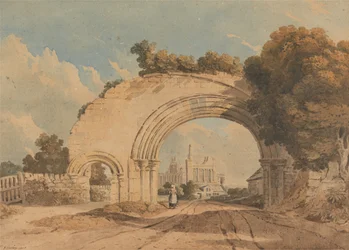 Byland Abbey, Yorkshire