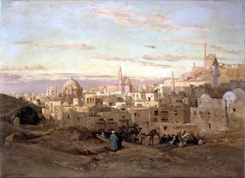 Caïro vanuit het Zuiden