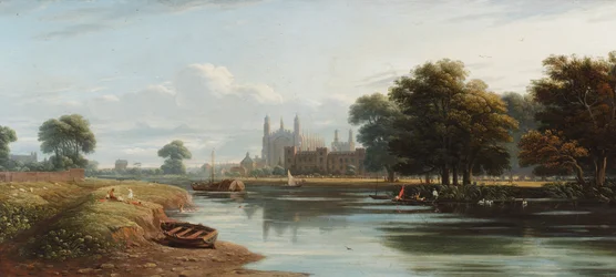 Eton vanaf de Theems