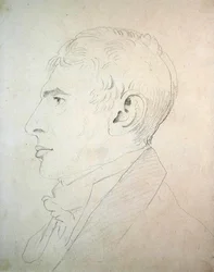 Portret van Wilson Lowry