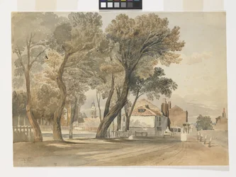 Schets uit de Natuur aan de Theems (Chelsea)