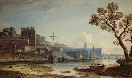 Uitzicht op Chester