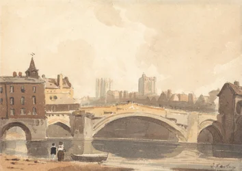 Uitzicht op York