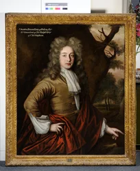 Portret van Charles Brandling