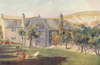 Barnston (kleurenlitho)