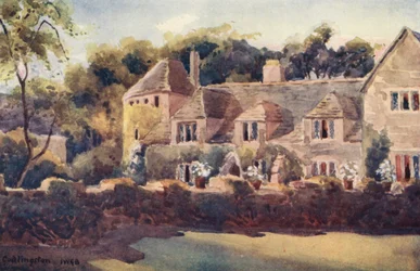 Godlingston (kleurenlitho)