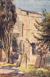 Studland (kleurenlitho)