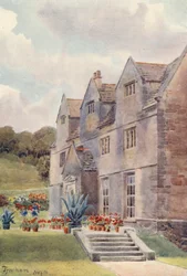 Tyneham (kleurenlitho)