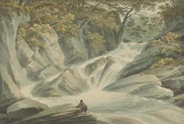 Hafod: Bovenste Deel van de Waterval