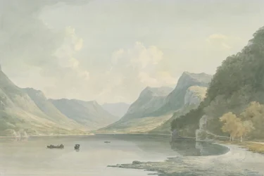 Ullswater, Kijkend naar Patterdale