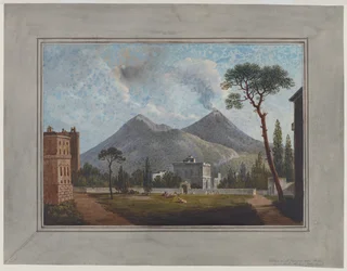 Dorp van St Giorgio bij Portici, c.1781