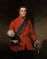 De Prins van Wales Koning Edward VII, ca. 1860