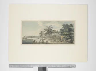 Een uitzicht op Anamooka, c.1773-84