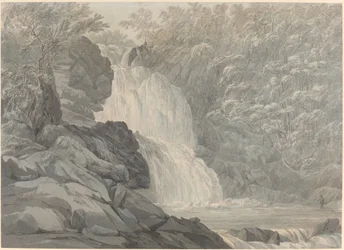 Mawddach Watervallen bij Dolgelly
